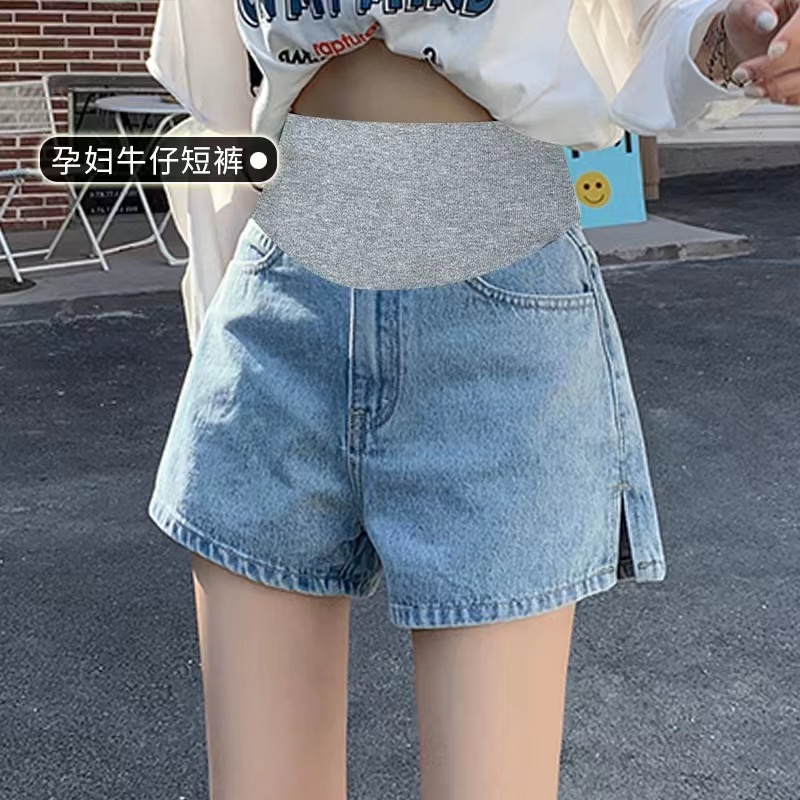 Men'S Shoes For Jeans - Summer Thin Washed Vintage Denim Shorts