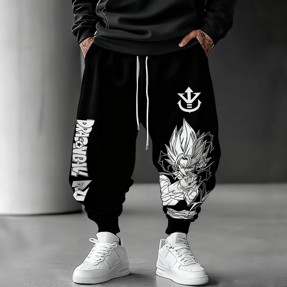 Men Shoes Joggers - 2026 Summer Dragon Ball Vegeta 3D