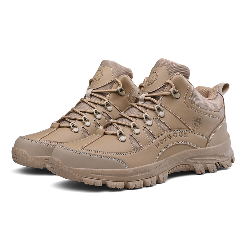 Men'S Shoes Hiking - Men Tactical Boots Military Male Army