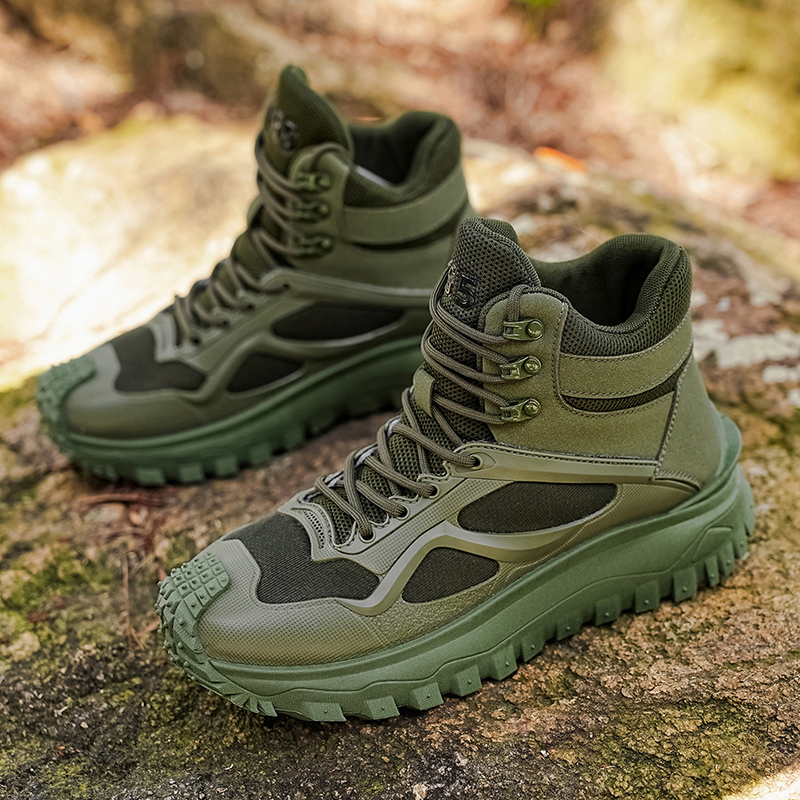 Men'S Shoes Hiking - 2026 winter Men high-top boots, comfortable