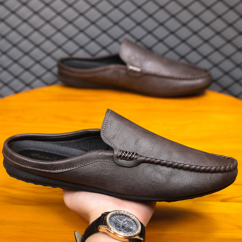 Men'S Shoes Top Brands - Hot Sale Men's Half Shoes Comfortable