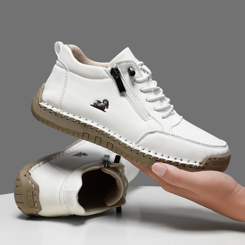 Men'S Shoes In Fashion - Women's Sneakers Handmade Leather Casual Shoes