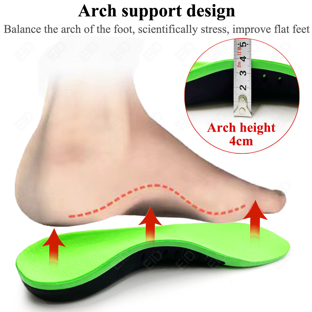 EiD Best Orthotic Insole Arch  - огляд і ціна Men Shoes Eid