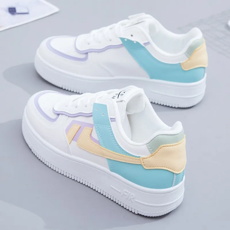Fashionable Lace-up Flat Casua - огляд і ціна Vans Shoes Old Skool