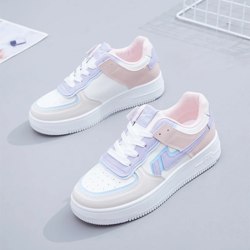 Fashionable Lace-up Flat Casua - огляд і ціна Vans Shoes Old Skool