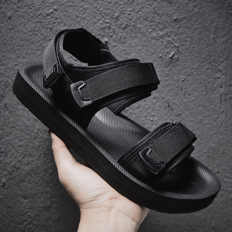 Adjustable Flat Sandals For Wi - огляд і ціна Men Shoes Velcro