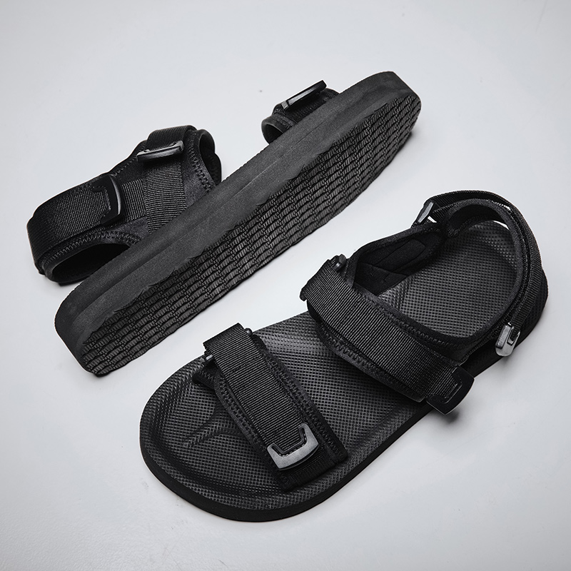 Adjustable Flat Sandals For Wi - огляд і ціна Men Shoes Velcro