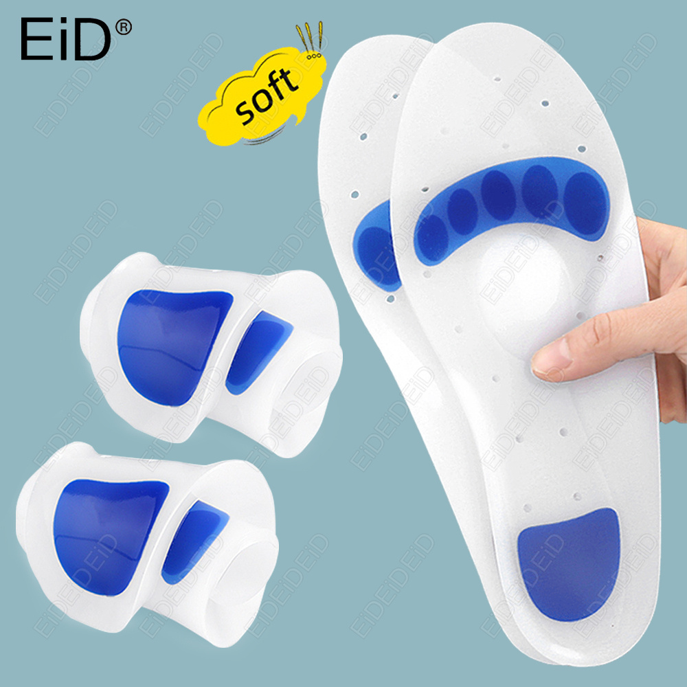 EID Orthopedic Silicone Gel In - огляд і ціна Men Shoes Eid