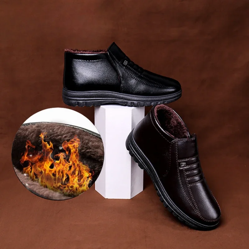 Plus Size Men's Boots Winter W - огляд і ціна Men'S Shoes Top Brands
