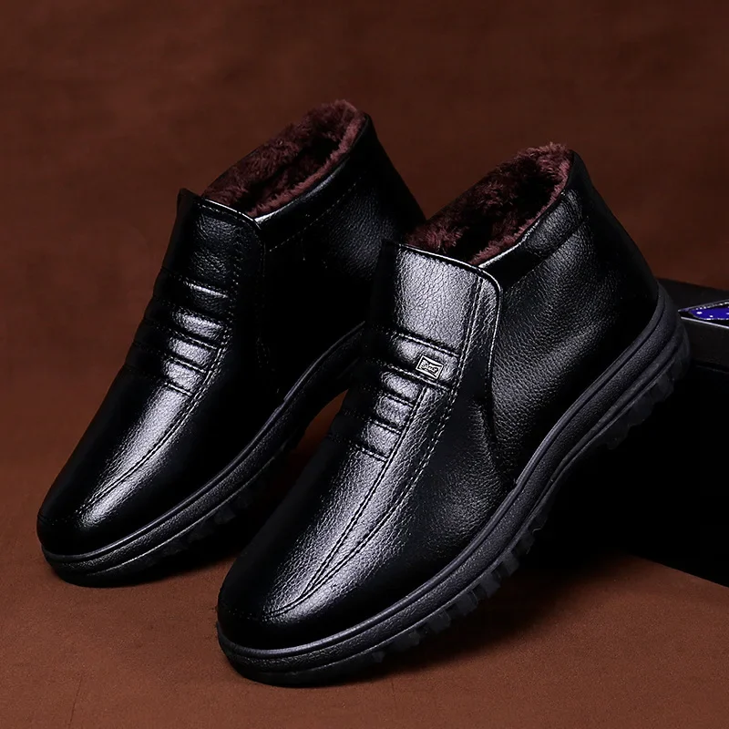Plus Size Men's Boots Winter W - огляд і ціна Men'S Shoes Top Brands