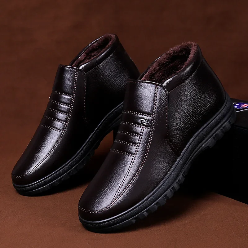 Plus Size Men's Boots Winter W - огляд і ціна Men'S Shoes Top Brands