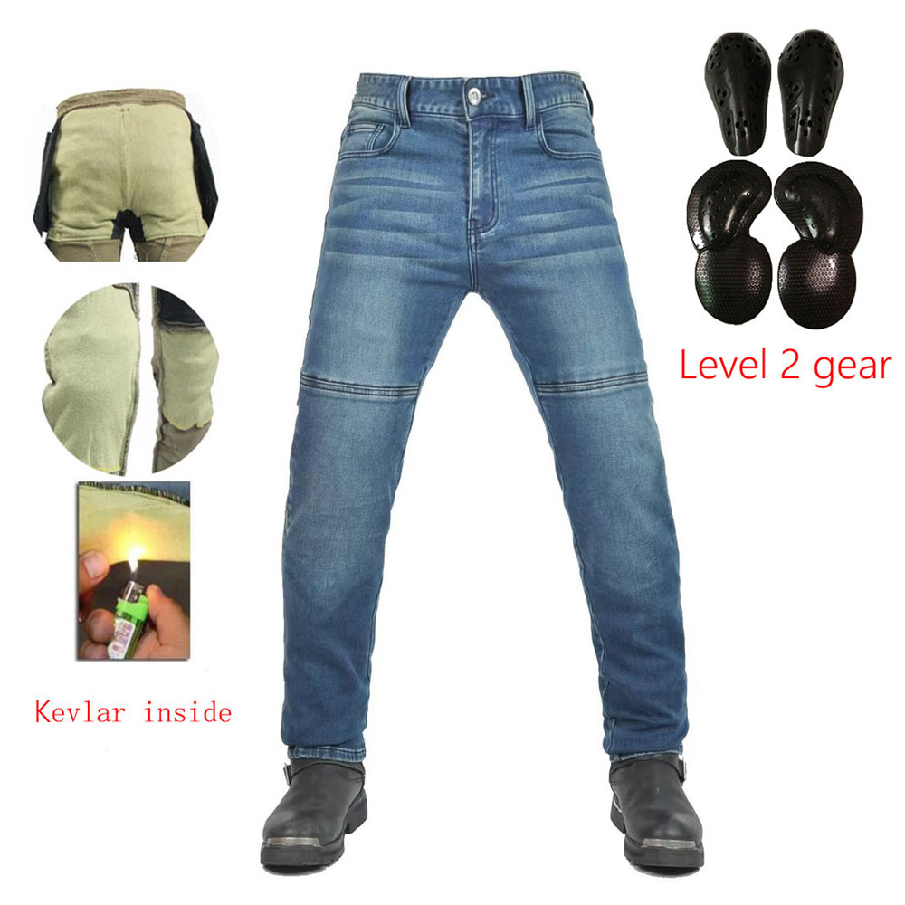 Motorcycle Riding Jeans Pants  - огляд і ціна Men'S Shoes For Jeans