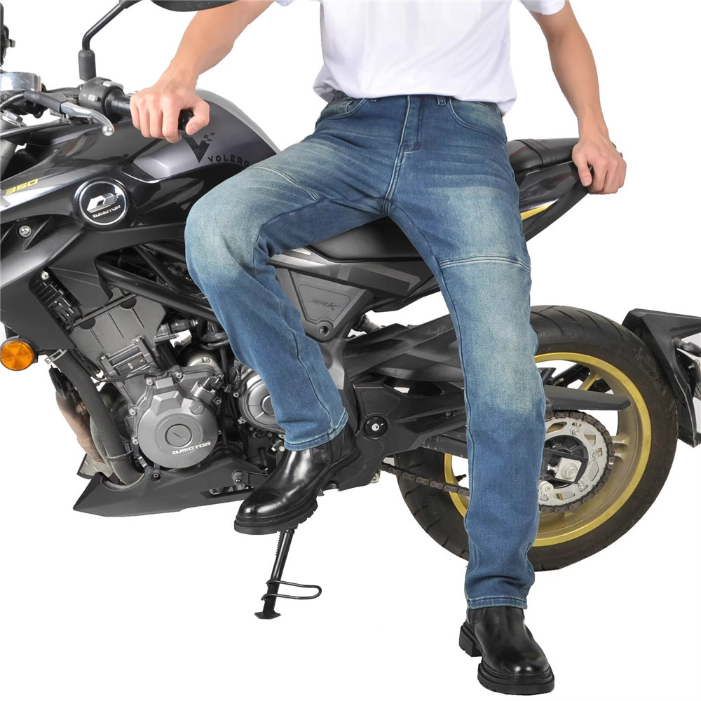 Motorcycle Riding Jeans Pants  - огляд і ціна Men'S Shoes For Jeans