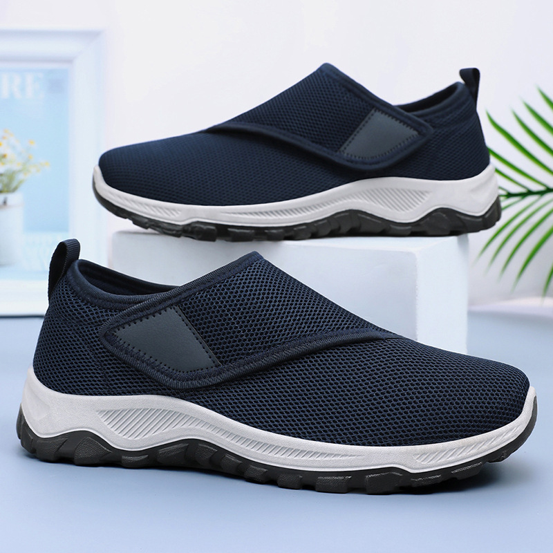 2026 New Summer Men's Mesh Sho - огляд і ціна Men Shoes Velcro