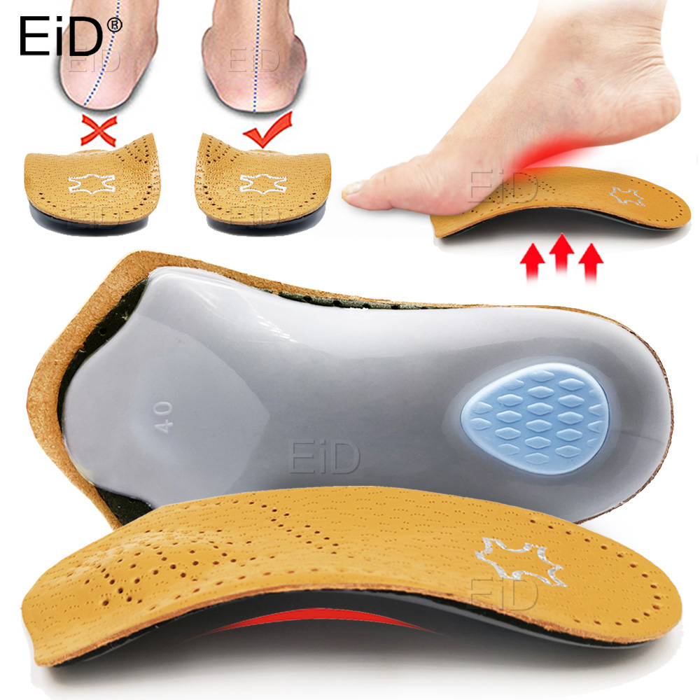 Leather orthotic Insoles OX Le - огляд і ціна Men Shoes Eid
