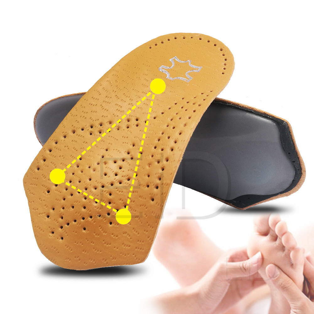 Leather orthotic Insoles OX Le - огляд і ціна Men Shoes Eid