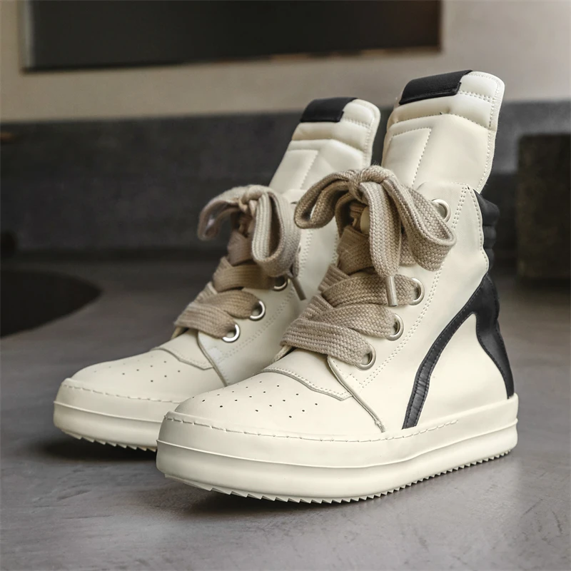 Men Casual Luxury Sneakers Str - огляд і ціна Men'S Shoes To Increase Height
