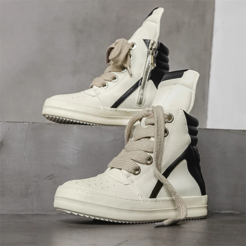 Men Casual Luxury Sneakers Str - огляд і ціна Men'S Shoes To Increase Height