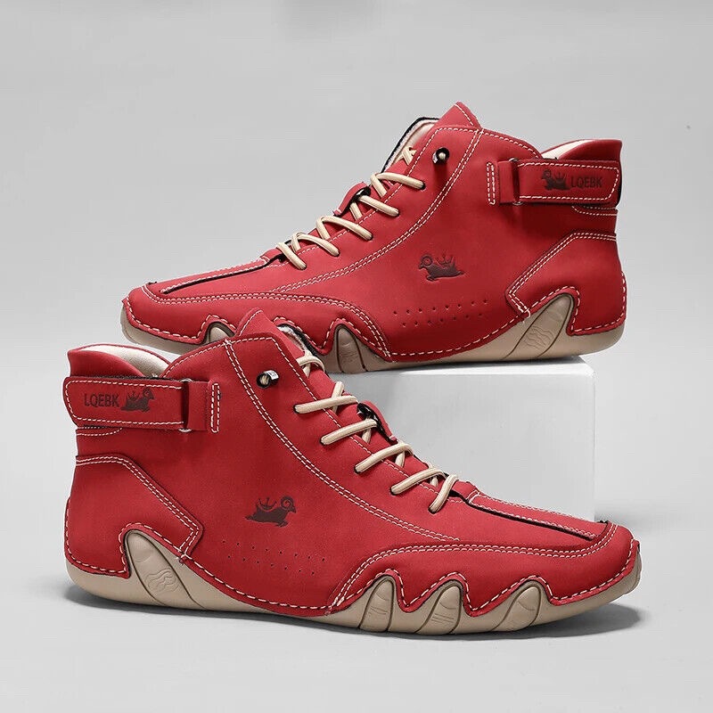 Leather Casual Shoes Sneakers  - огляд і ціна Men'S Shoes Top Brands