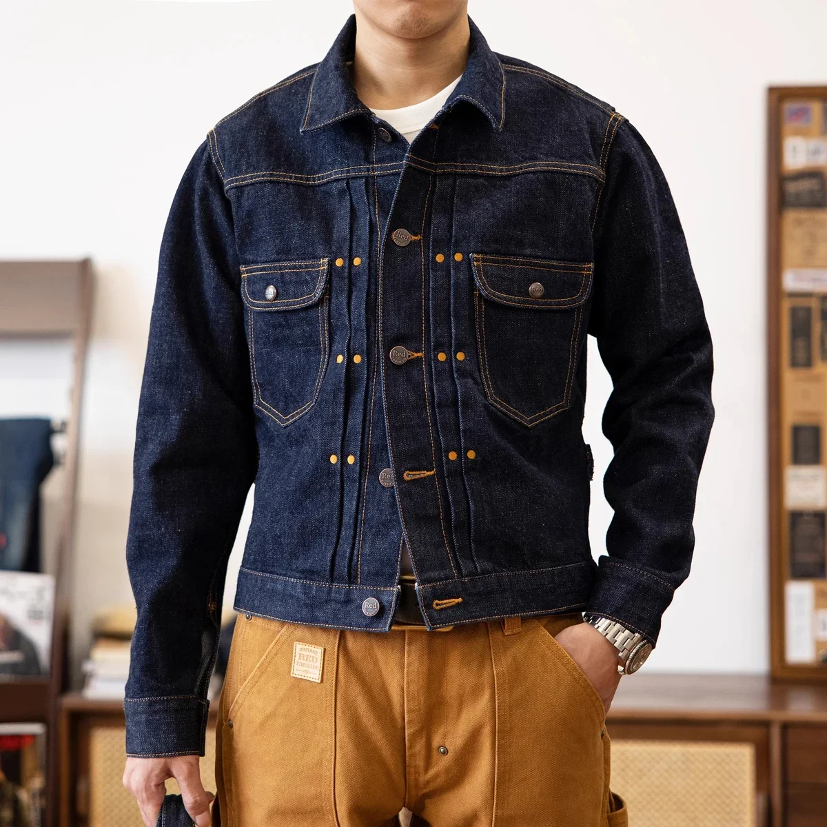 Red Tornado 11MJ Selvedge Deni - огляд і ціна Men'S Shoes For Jeans