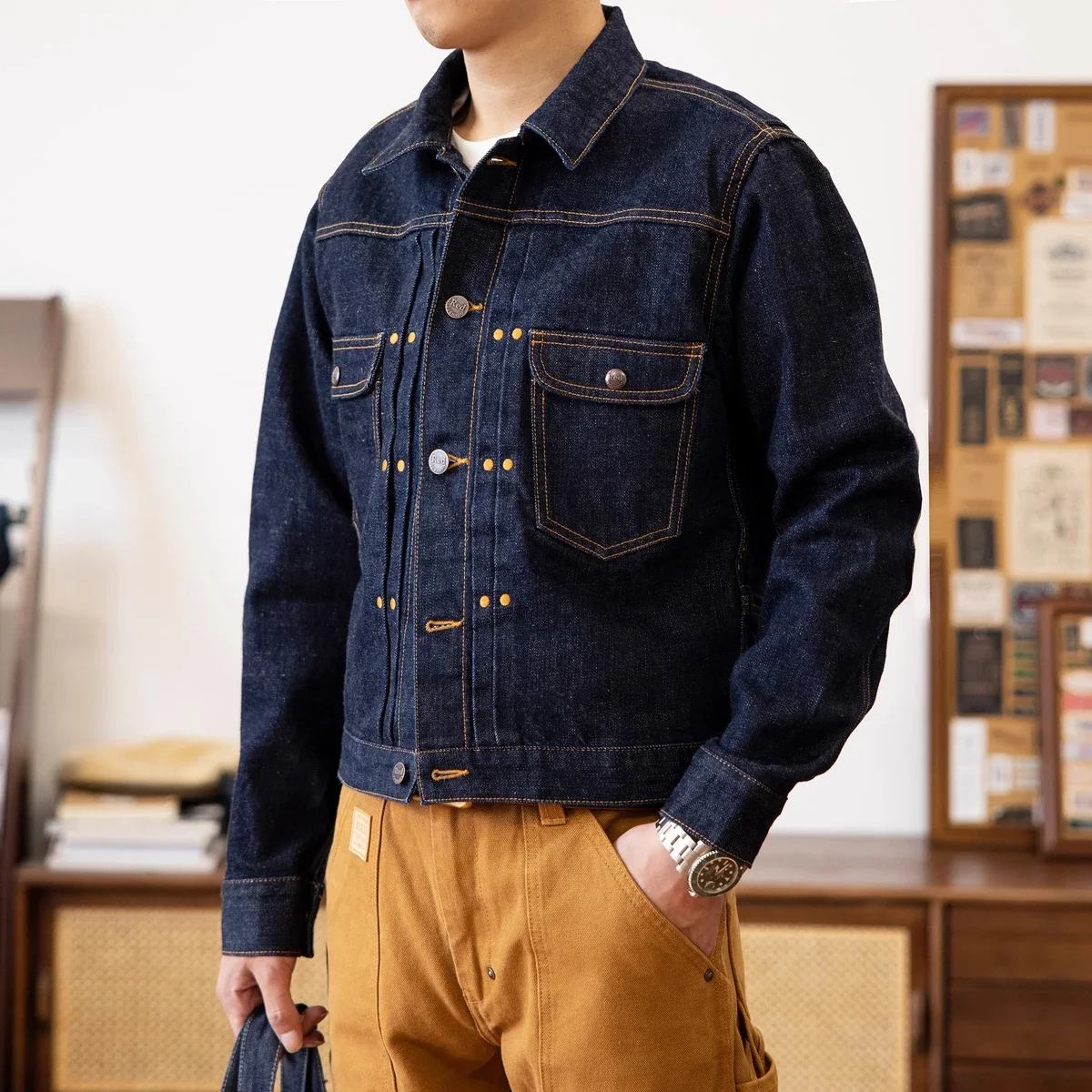 Red Tornado 11MJ Selvedge Deni - огляд і ціна Men'S Shoes For Jeans