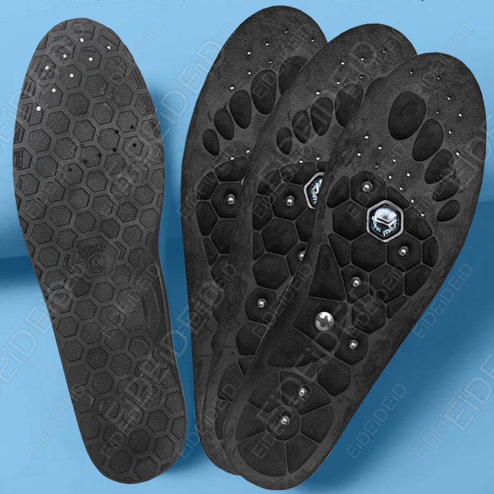 Magnetic Massage Insoles Acupr - огляд і ціна Men Shoes Eid