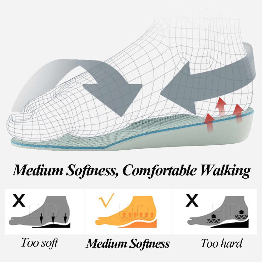 1.5-3.5cm Height Increase Inso - огляд і ціна Men Shoes Eid