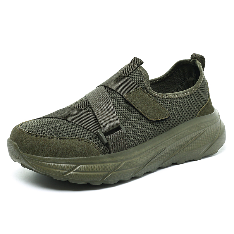 Men's Casual Sports Mesh Breat - огляд і ціна Men Shoes Velcro