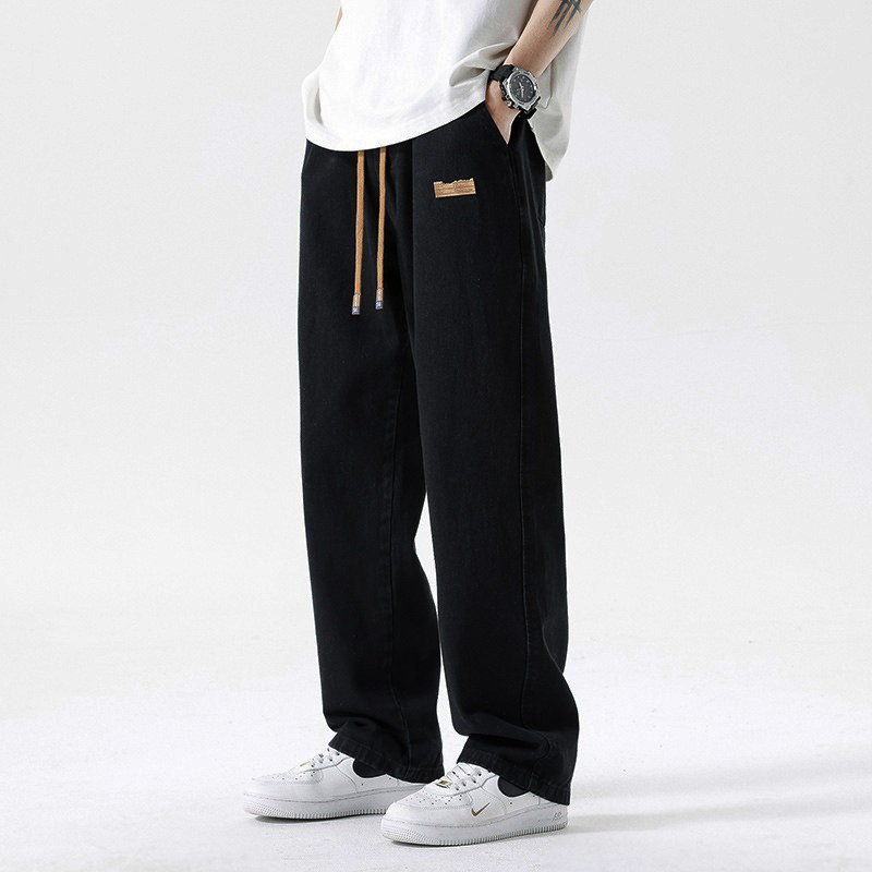 Summer Thin Men's Baggy Jeans  - огляд і ціна Men'S Shoes For Jeans