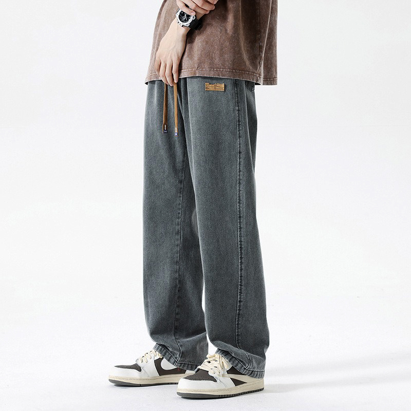 Summer Thin Men's Baggy Jeans  - огляд і ціна Men'S Shoes For Jeans