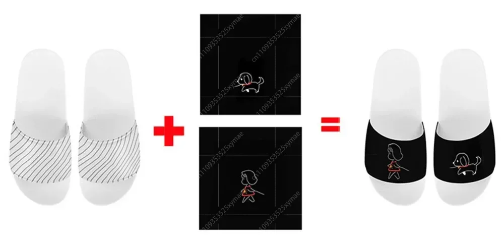 men Custom Pattern Slippers Ge - огляд і ціна Men'S Shoes In Fashion
