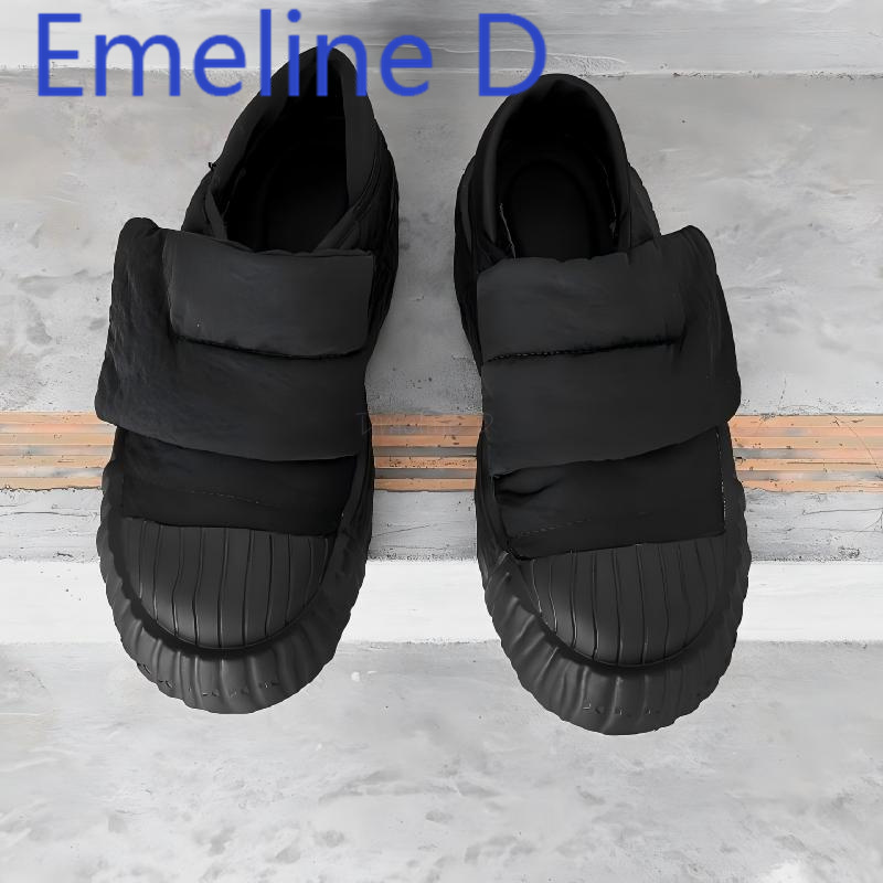 Step On Couple's Snow Boots Th - огляд і ціна Men Shoes Velcro