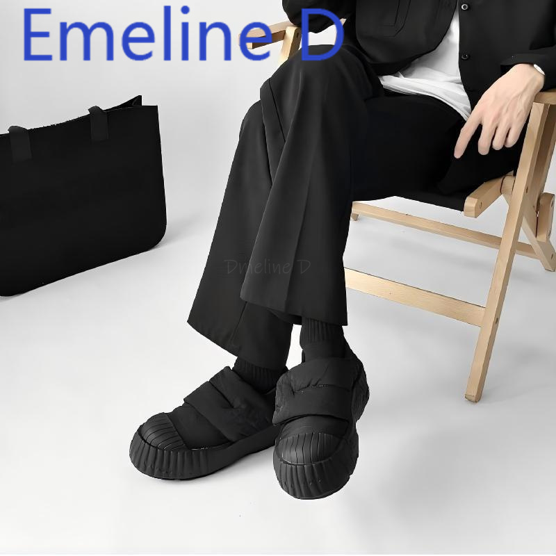 Step On Couple's Snow Boots Th - огляд і ціна Men Shoes Velcro