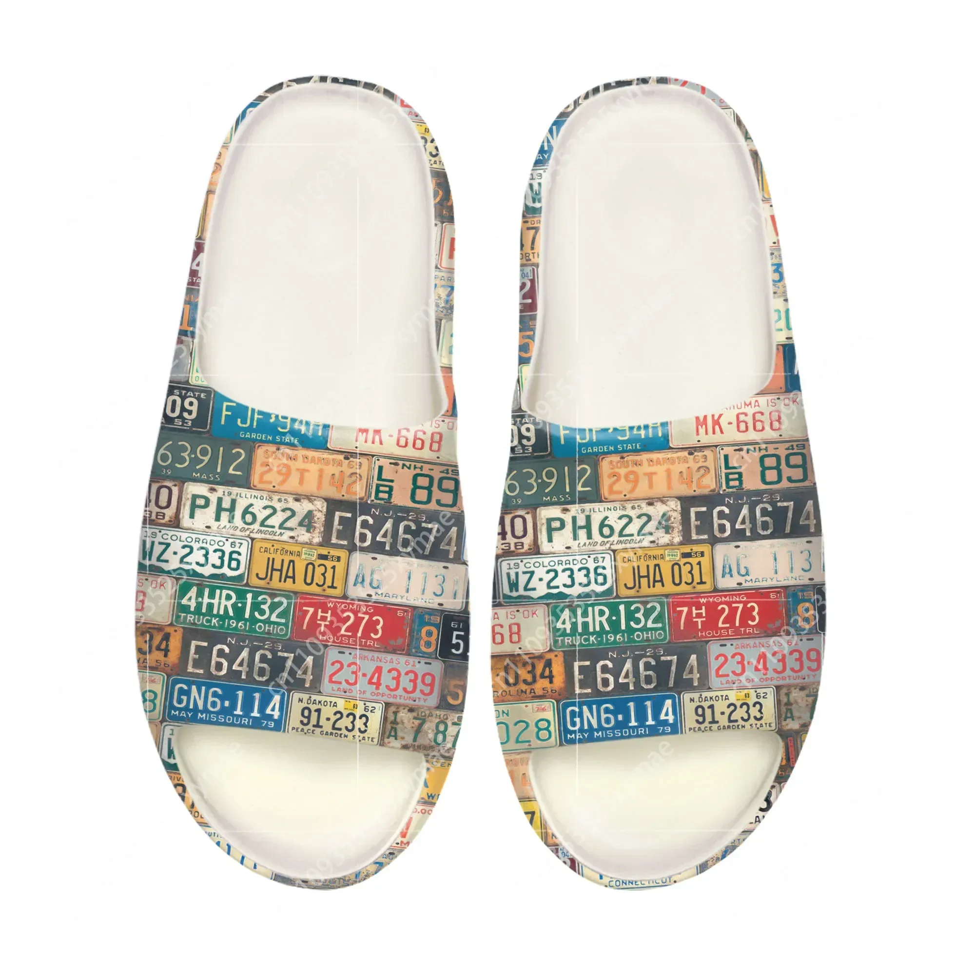 License Car Plate Number Soft  - огляд і ціна Men'S Shoes In Fashion