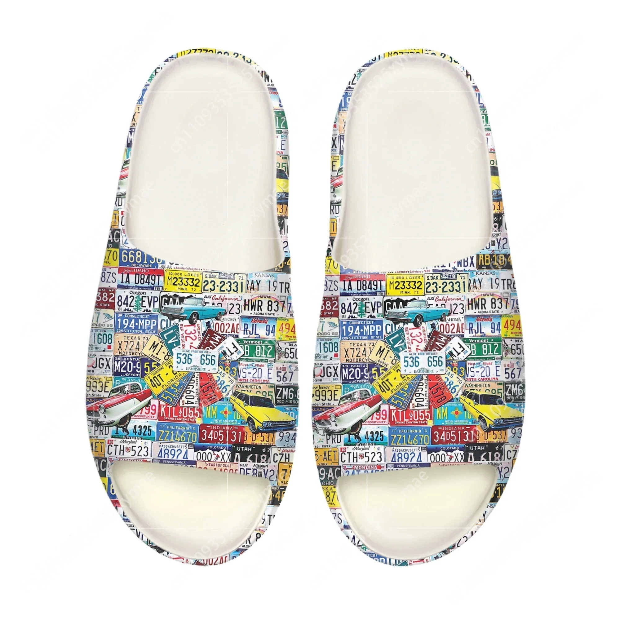 License Car Plate Number Soft  - огляд і ціна Men'S Shoes In Fashion