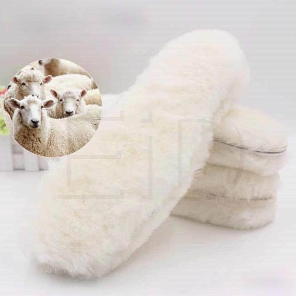 Natural Wool Insoles Fur warm  - огляд і ціна Men Shoes Eid