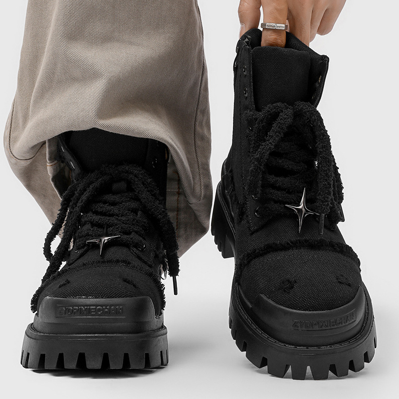 Men's High Top Platform Boots  - огляд і ціна Men'S Shoes Hiking