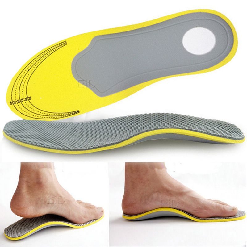 Orthopedic Insoles Flat Feet H - огляд і ціна Men Shoes Eid