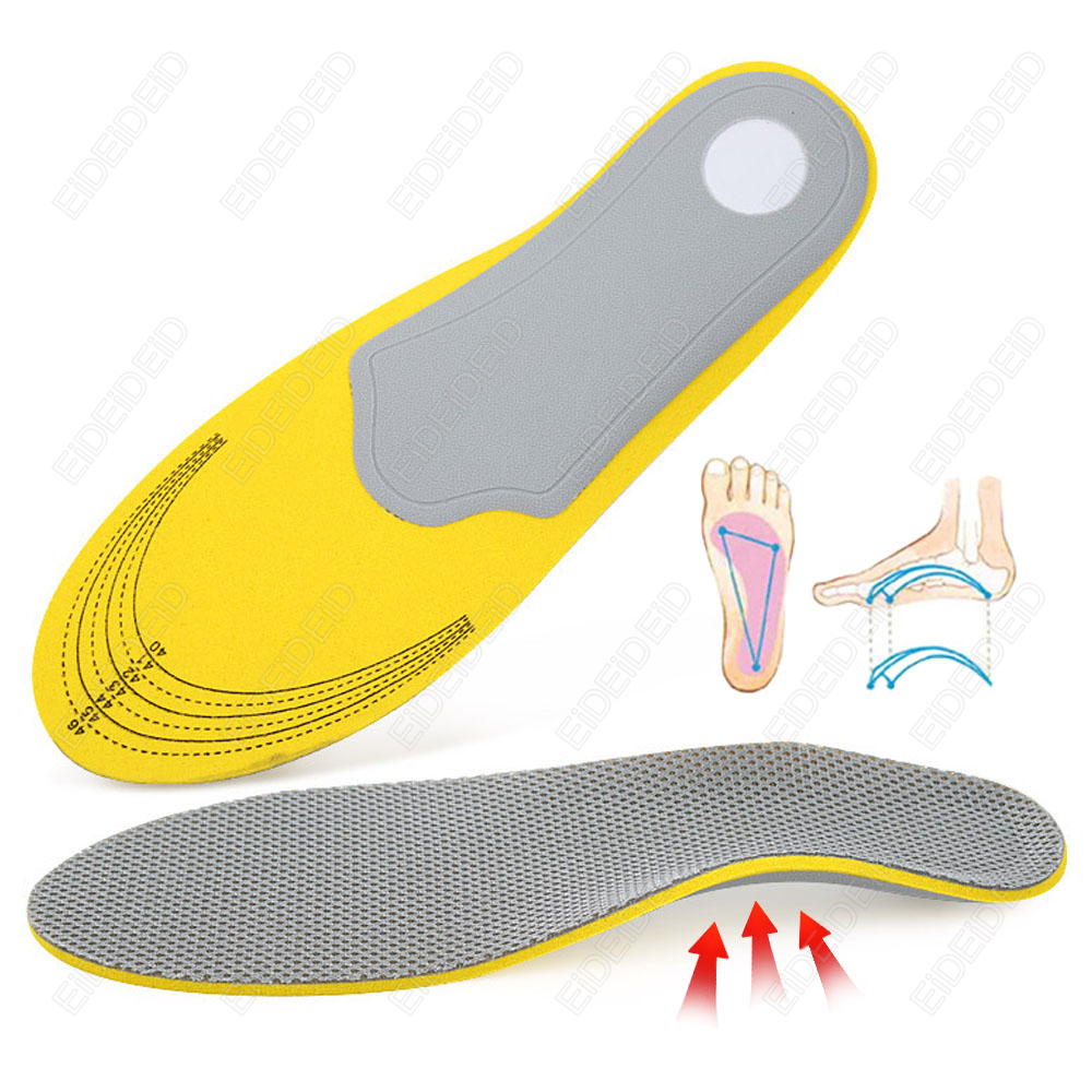 Orthopedic Insoles Flat Feet H - огляд і ціна Men Shoes Eid