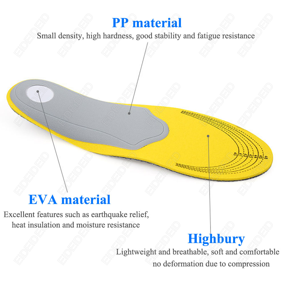 Orthopedic Insoles Flat Feet H - огляд і ціна Men Shoes Eid