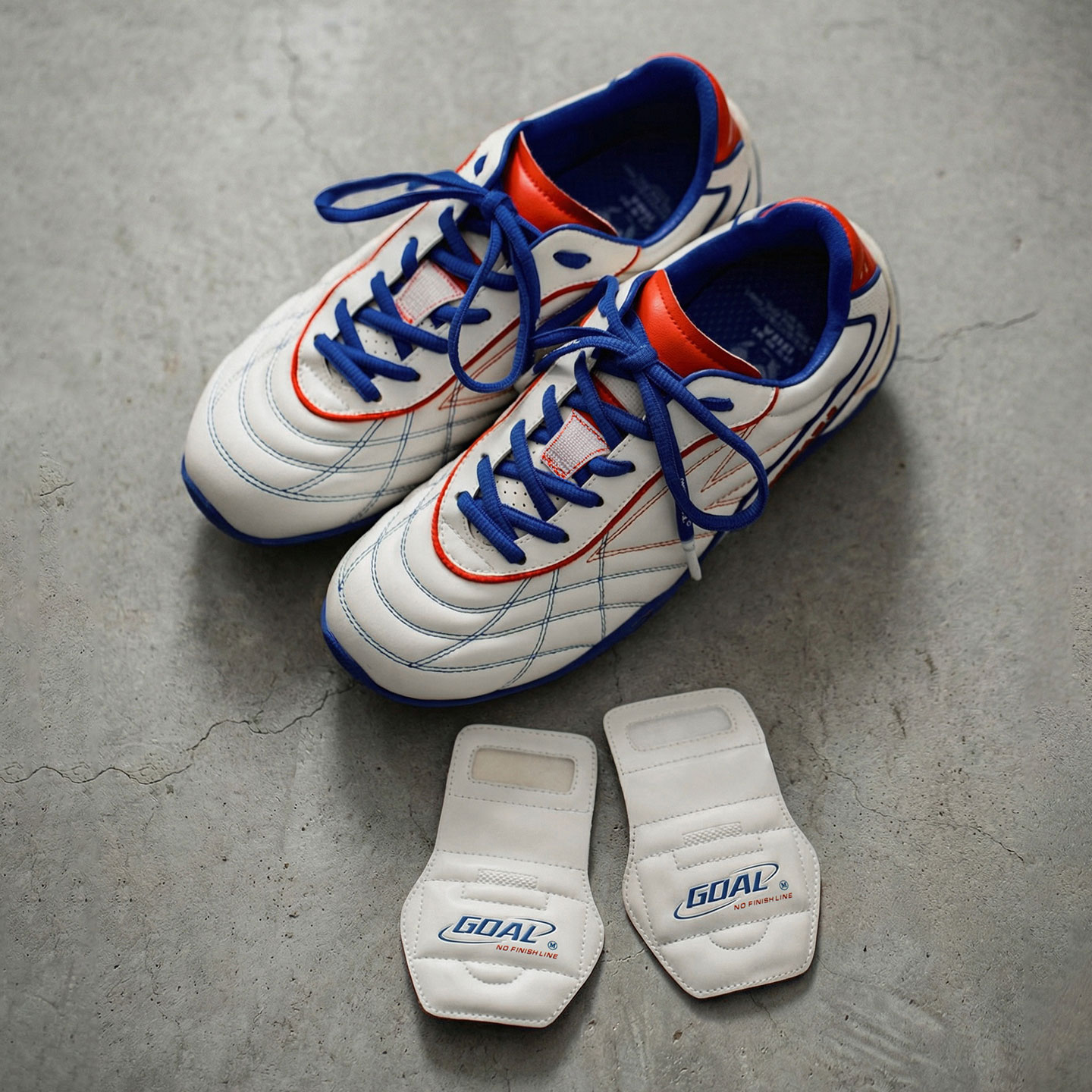 Maden Men's White German Train - огляд і ціна Men Shoes Joggers
