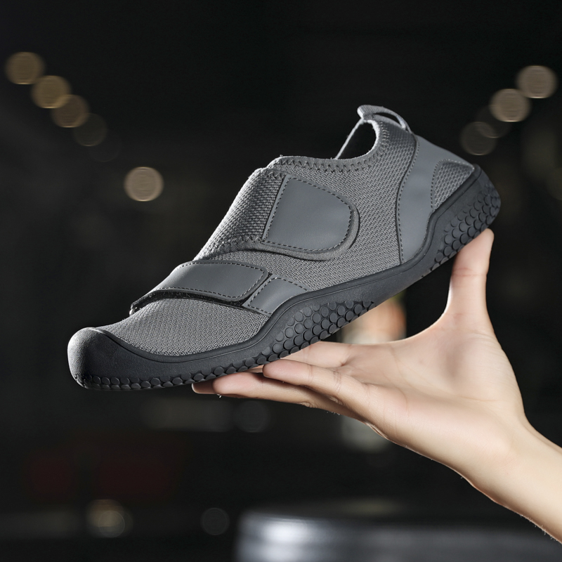 Men Women Wide Toe Breathable  - огляд і ціна Men Shoes Velcro