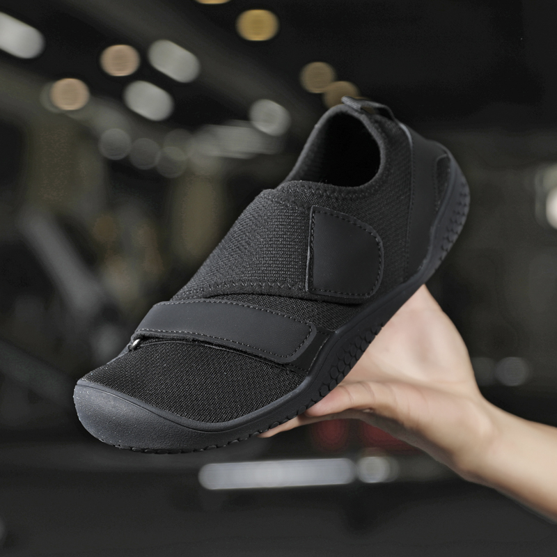 Men Women Wide Toe Breathable  - огляд і ціна Men Shoes Velcro