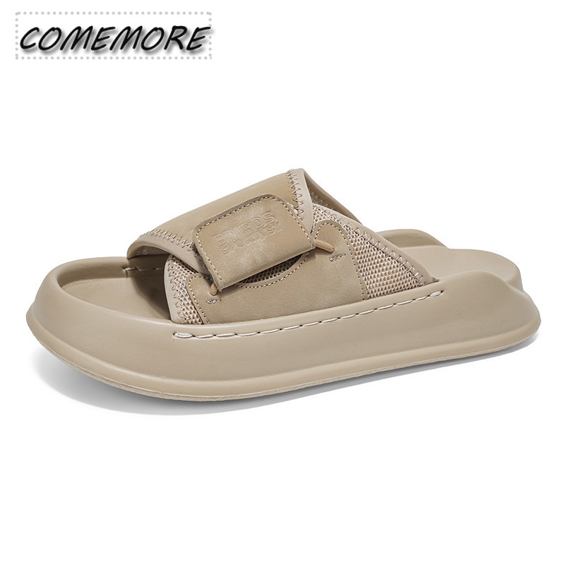 Comemore Men's Thick-Soled Ind - огляд і ціна Men Shoes Velcro