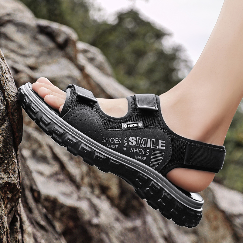 Men's 2026 New Summer Sandals, - огляд і ціна Men Shoes Velcro