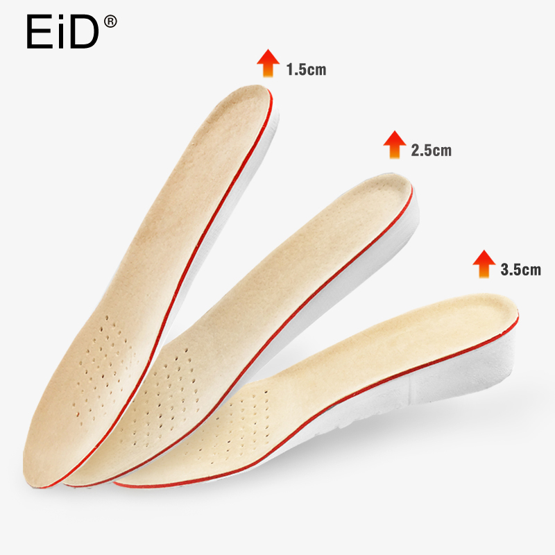 Genuine Leather Insoles Taller - огляд і ціна Men Shoes Eid