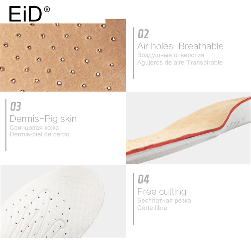Genuine Leather Insoles Taller - огляд і ціна Men Shoes Eid