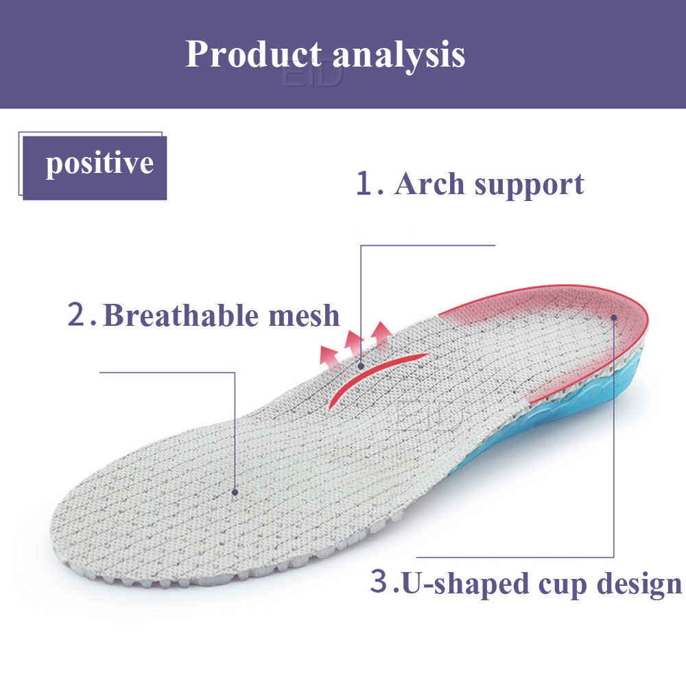 Silicone orthopedic shoes sole - огляд і ціна Men Shoes Eid