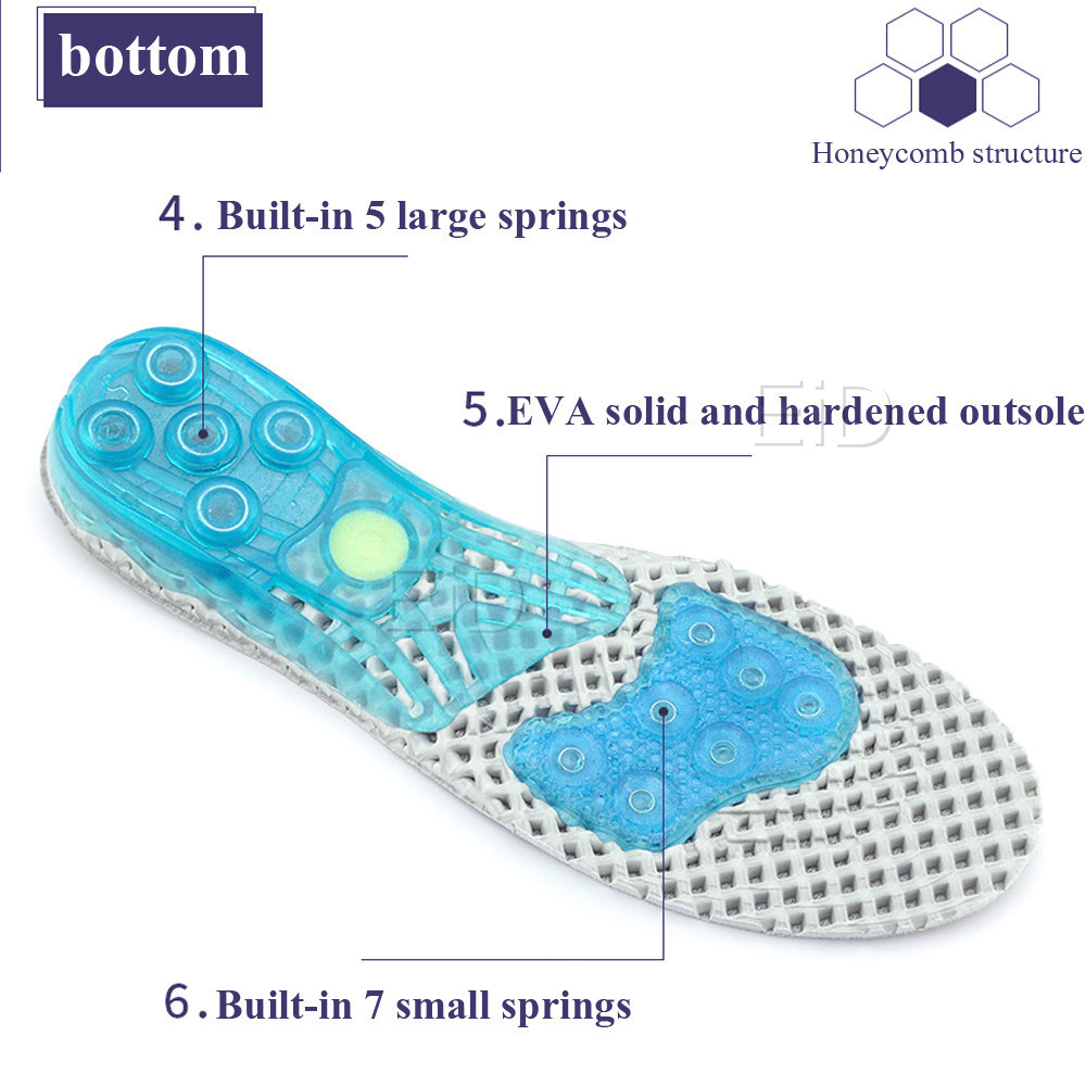 Silicone orthopedic shoes sole - огляд і ціна Men Shoes Eid