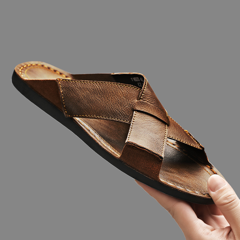 Fashion Genuine Leather Men Sl - огляд і ціна Men'S Shoes Top Brands